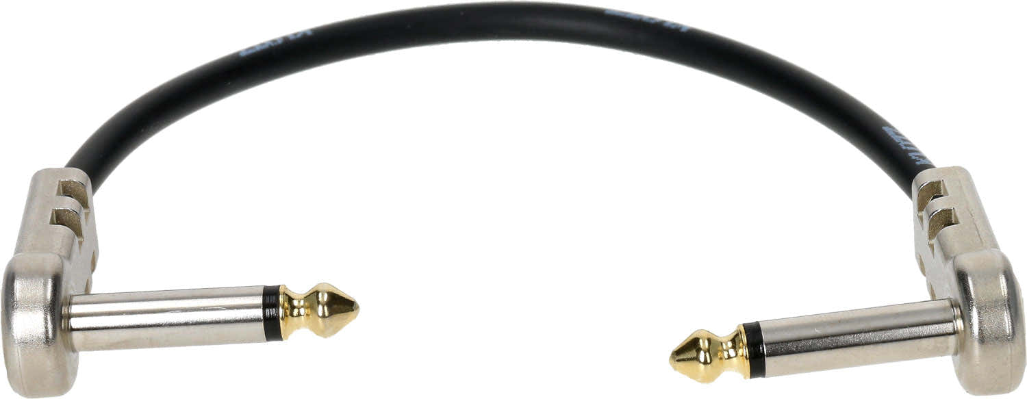 Patchkabel 25 cm Haaks Vergulde Uiteinden
