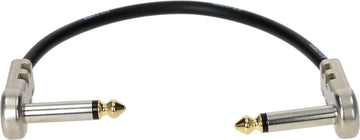 Patchkabel 25 cm Haaks Vergulde Uiteinden