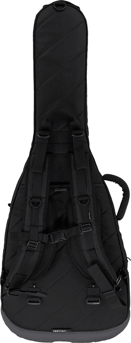Elektrische Gigbag - M80 Vertigo Ultra Zwart (Wielen)