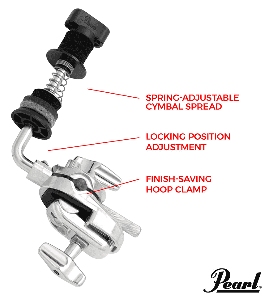 CLA-130 - CLAMP FOR CLOSED HI-HAT ON BASS DRUM