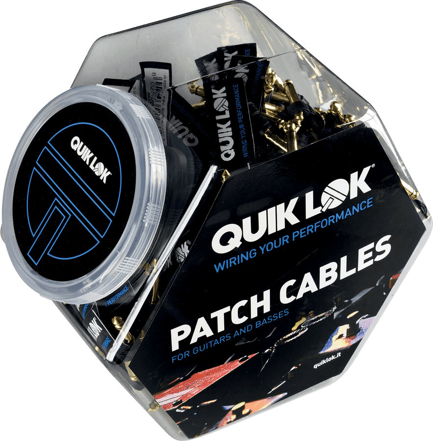 FPCQUIKBOARD-pack Cables Patch Melange 65 Cables