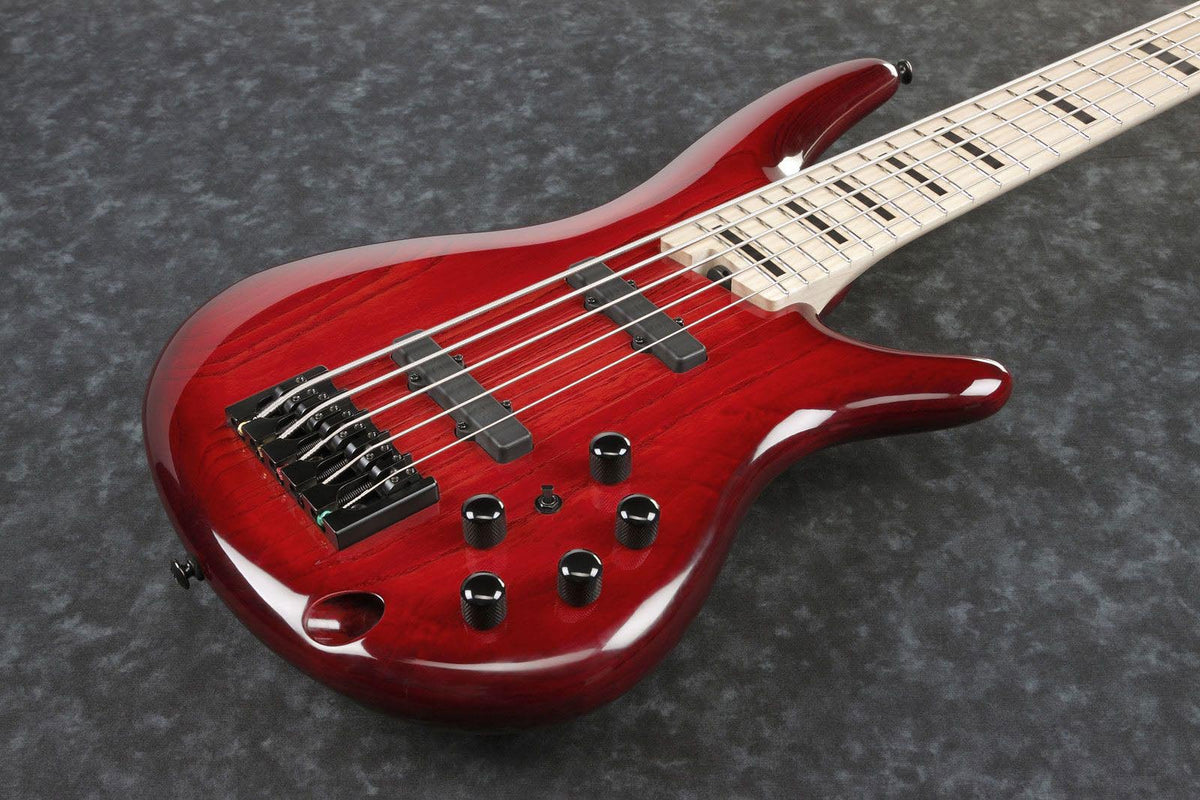 Anb205-Twb Transparante Wijnrode Burst Signature Adam Nitti Premium