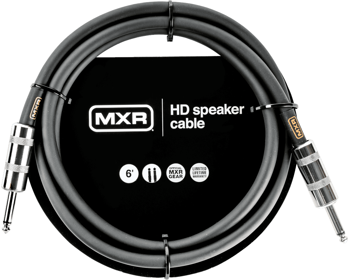 MXR Luidsprekerkabel 1,8m - DCSTHD6