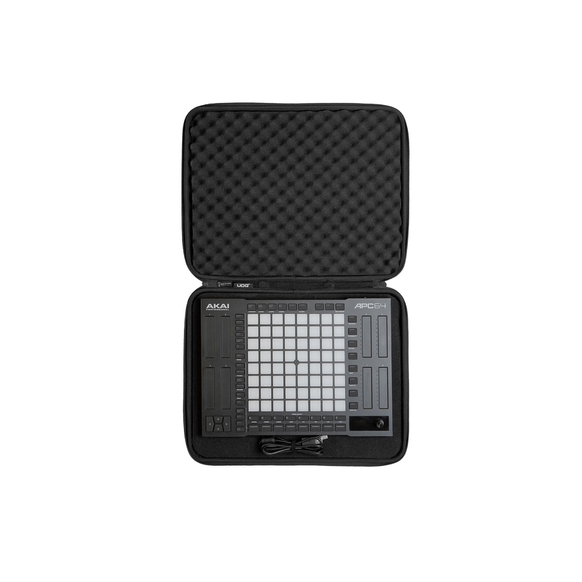 U 8504 Bl - Housse Noire Pour Akai APC 64