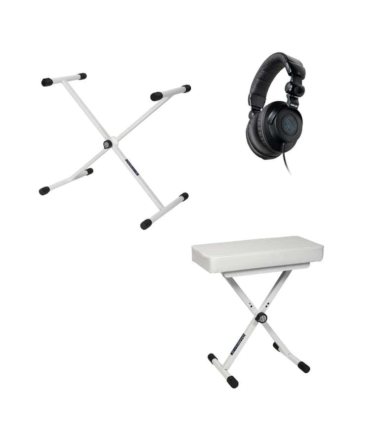 Accessoirepakket voor keyboard Wit