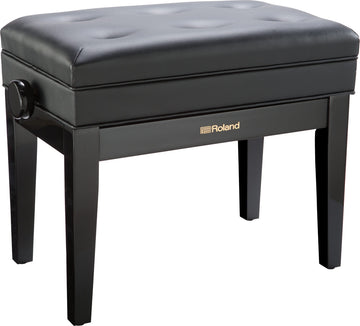 Banquette clavier RPB-400 Noir brillant