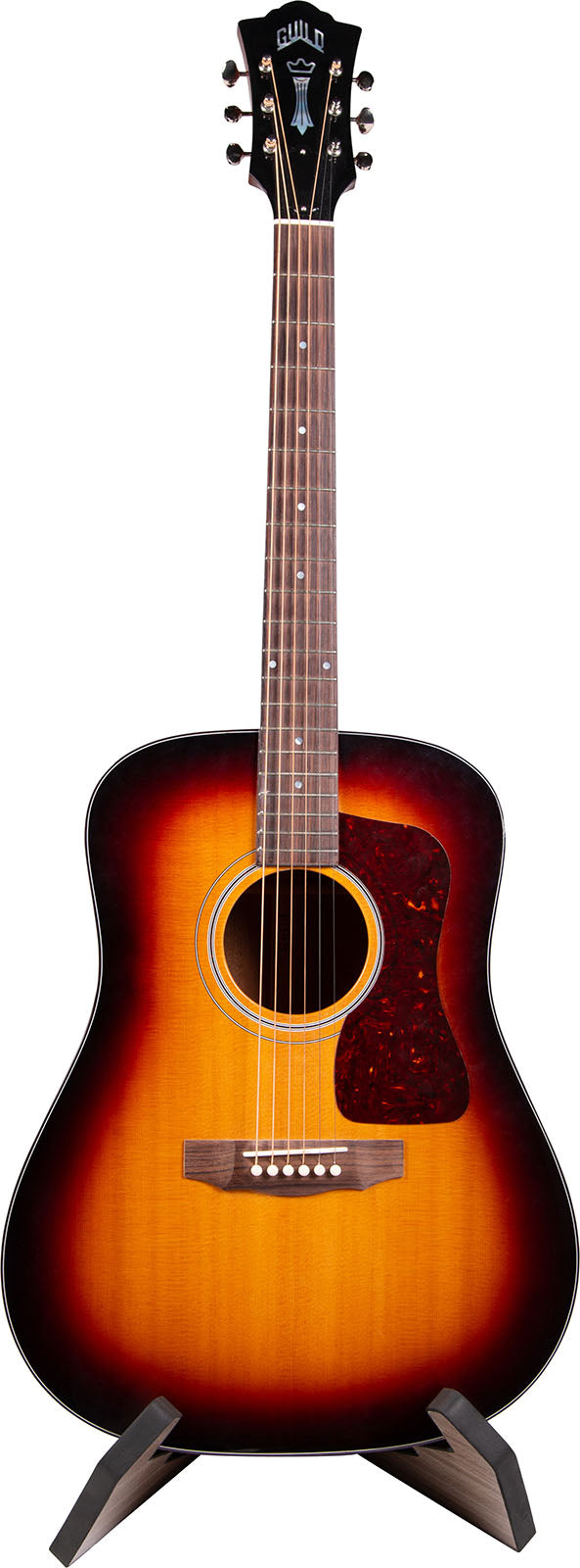 Stand Guitare X Bois Gris