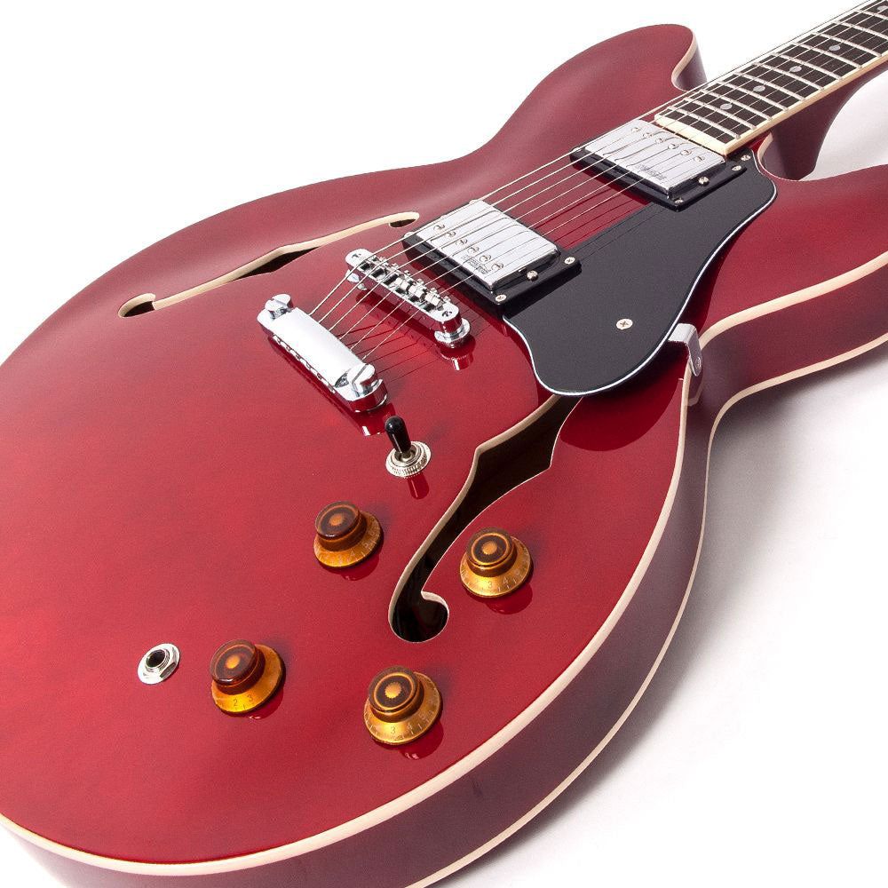 Vsa500Cr Akoestische gitaar Kersenrood