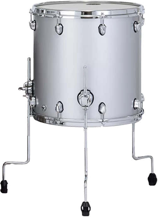 SEF1616MBPG - Tom basse 16x16 Gun Metal Grey