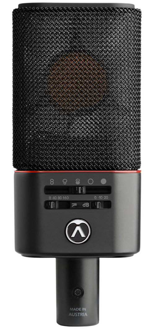 Austrian Audio OC818 Zwart