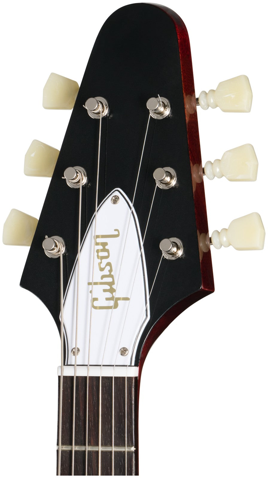 Flying V Medallion 1971 Heruitgave Medallion Kersenrood HR