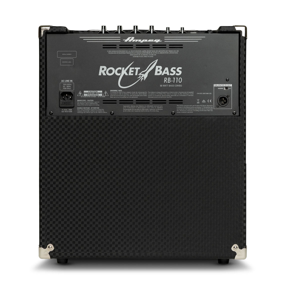 RB110 Rocket Bass 110