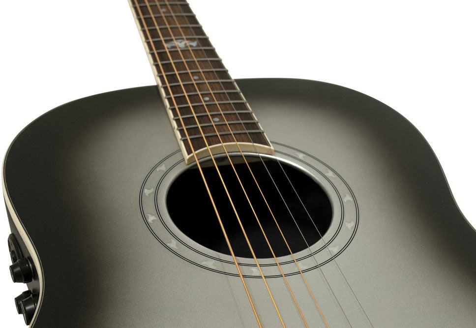 Elektro-Akoestische Gitaar Pro Series Ultra Mid-Depth Non-Cutaway Silver Shadow