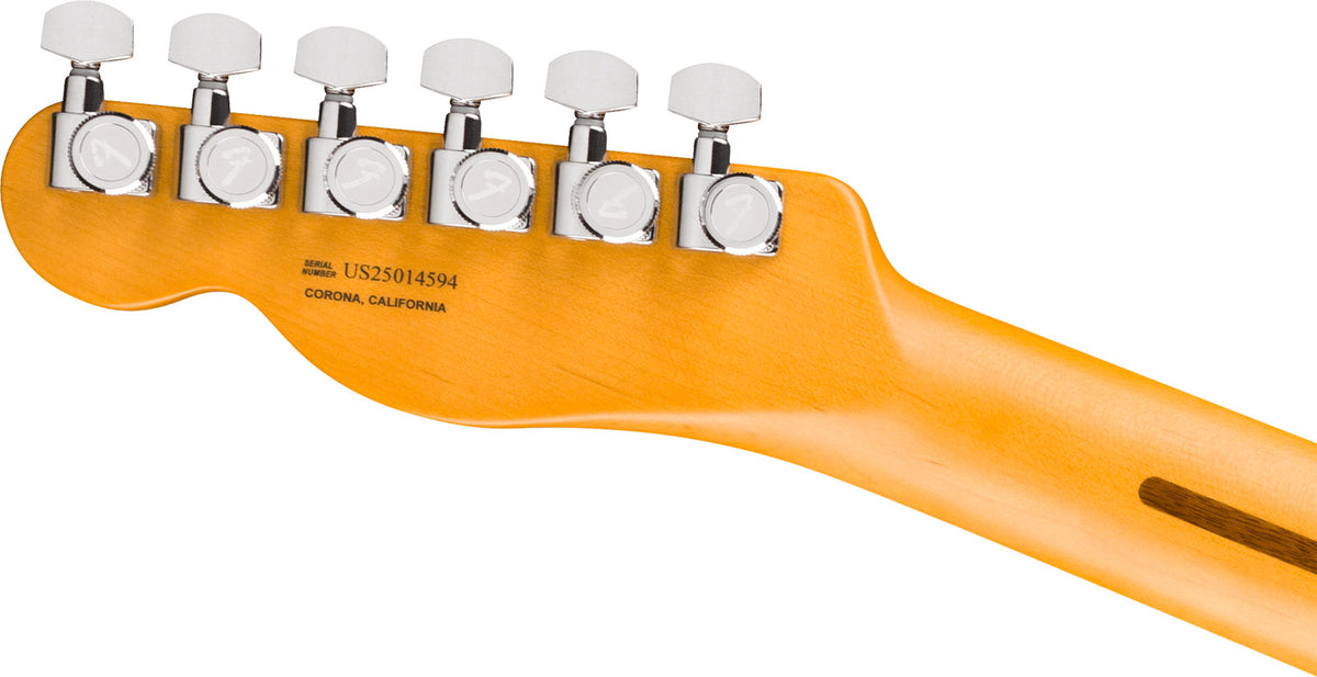 Telecaster '60s Custom American Ultra Luxe Vintage RW Lake Placid Blue