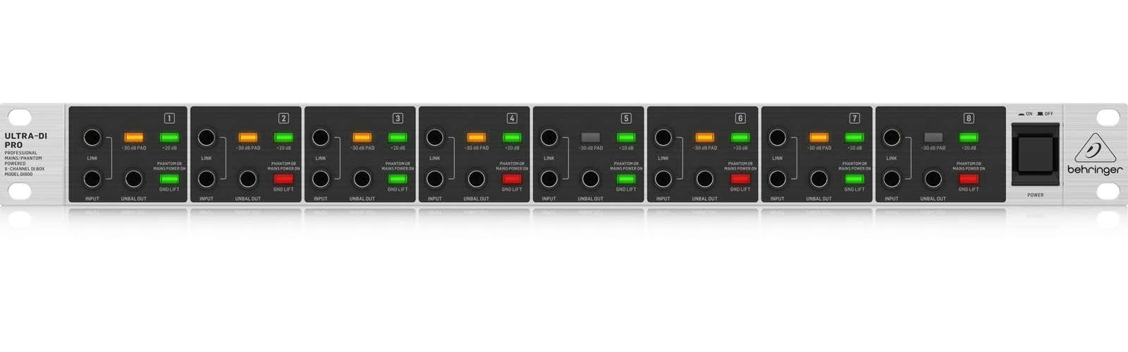 Ultra - Di Pro DI800 V2