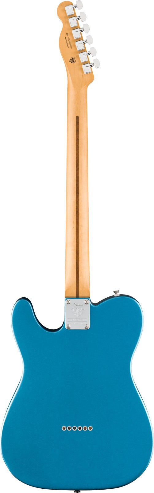 Telecaster 75 Anni Player II Baritone MN Lake Placid Blue