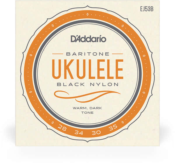 D'ADDARIO EJ53B Cordes pour Ukulélé Bariton