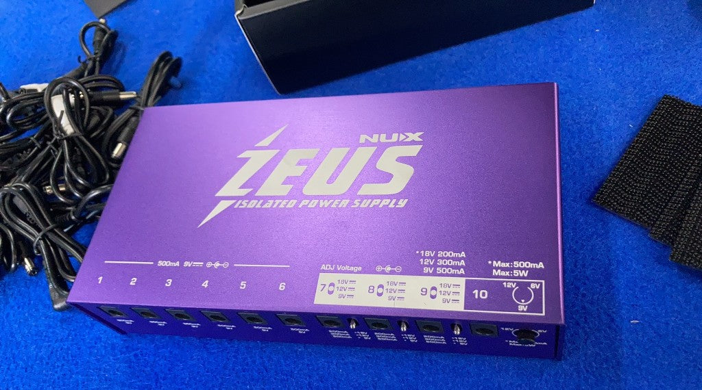 Zeus Alim 10 Sorties - Stock B