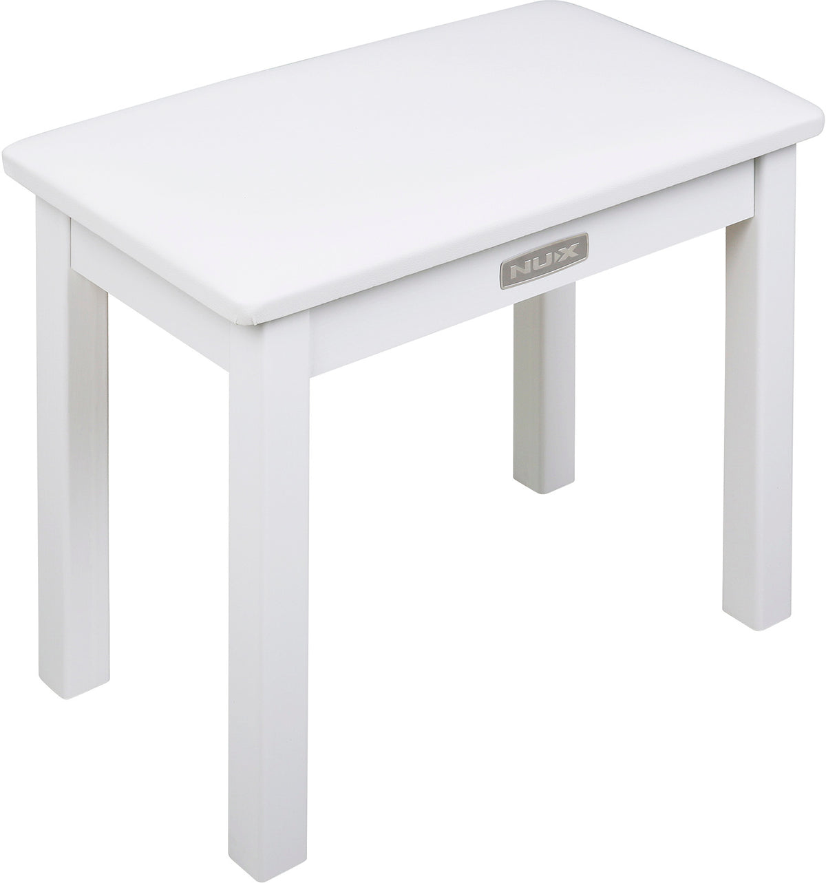 Witte WOODBENCH toetsenbordbank