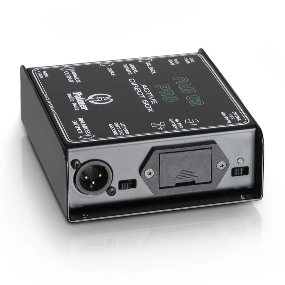 PAN 02 PRO - ACTIEVE DIRECTE BOX