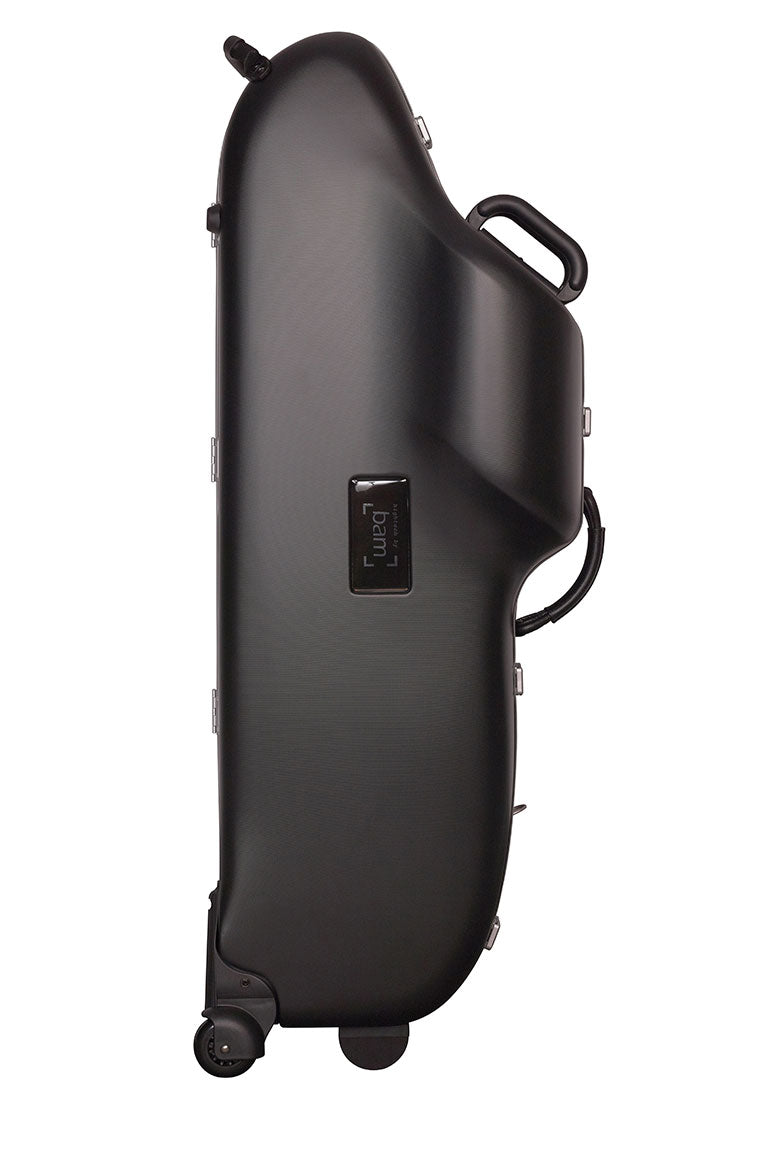 BAM Baritonsaxofoonkoffer Hightech - Zwart
