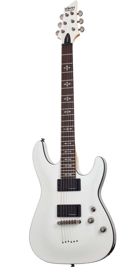 Demon 6 Vintage White
