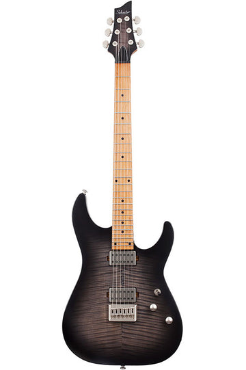 C-1 Standard Plus Trans Black Burst