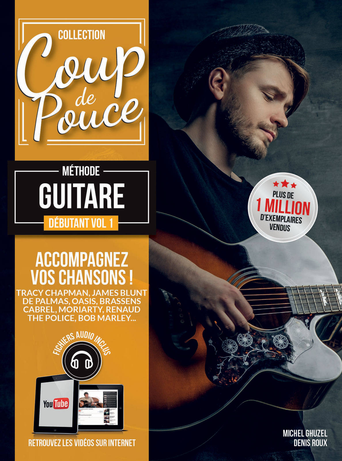 Méthode Guitare Acoustique Débutant Vol.1