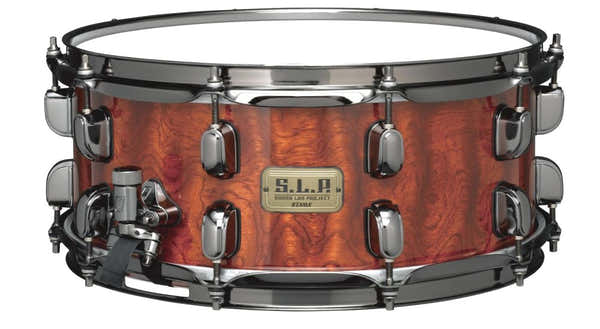 LGB146-NQB - SLP SOUND LAB PROJECT G-BUBINGA - 14"X6" - NATURAL QUILTED BUBINGA