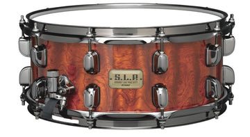 S.L.P G-bubinga 14X6 - Natural Quilted Bubinga