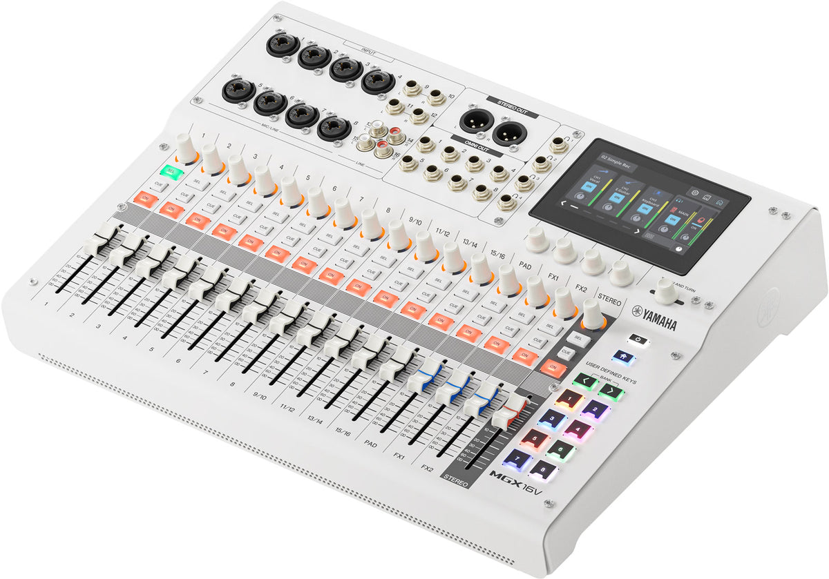MGX16V - Blanc
