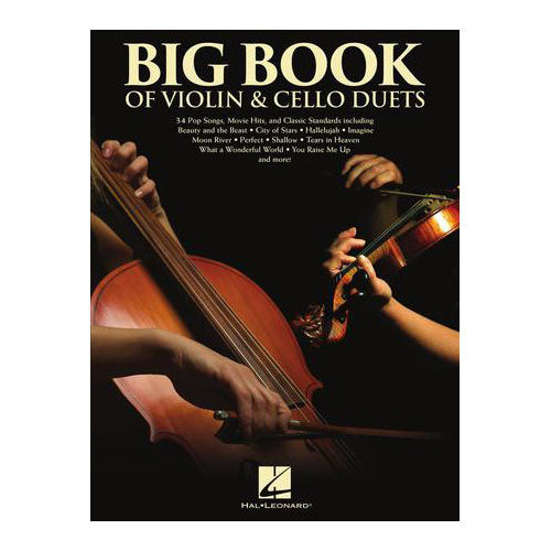 Hal Leonard Big Book Of Violin & Cello Duets