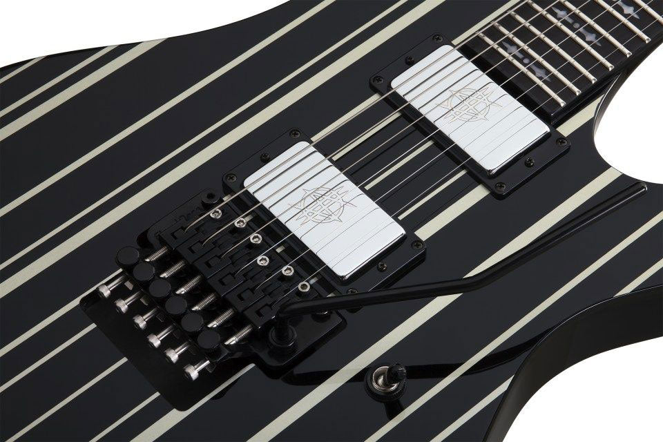Custom Synyster Gate Signature Zwart Zilver