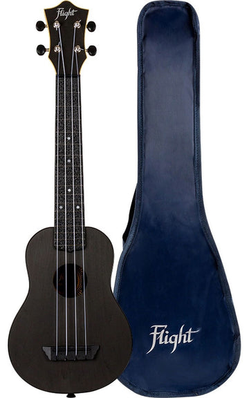 TUSL35 Black Travel Concert Scale Soprano