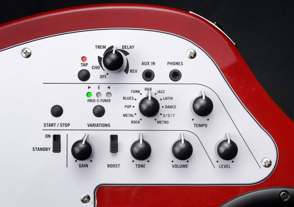 Apache Red  with amp