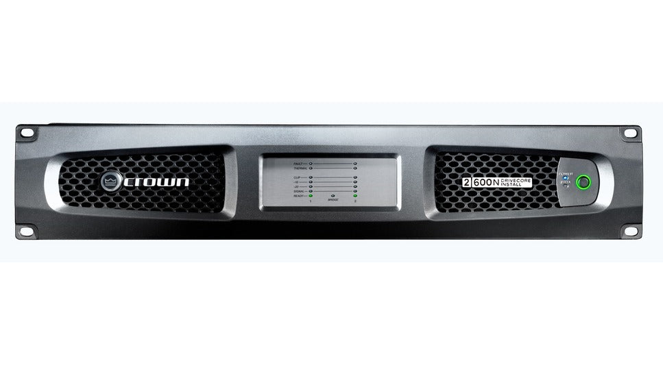 DCI2600n - Amplificateur 2 X 600W / 4 - 16 Ohms