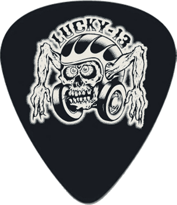 36 x 0,73mm Lucky 13 Series III Black #16 Helmetskull