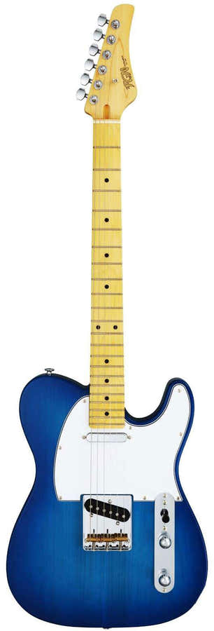 Boundary BTL-M Transparent Blue Sunburst