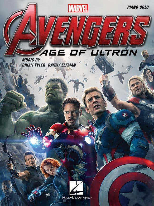 DANNY ELFMAN / BRIAN TYLER - Avengers: Age of Ultron - Piano solo