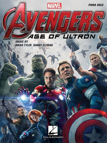 DANNY ELFMAN / BRIAN TYLER - THE AVENGERS AGE OF ULTRON - PIANO SOLO