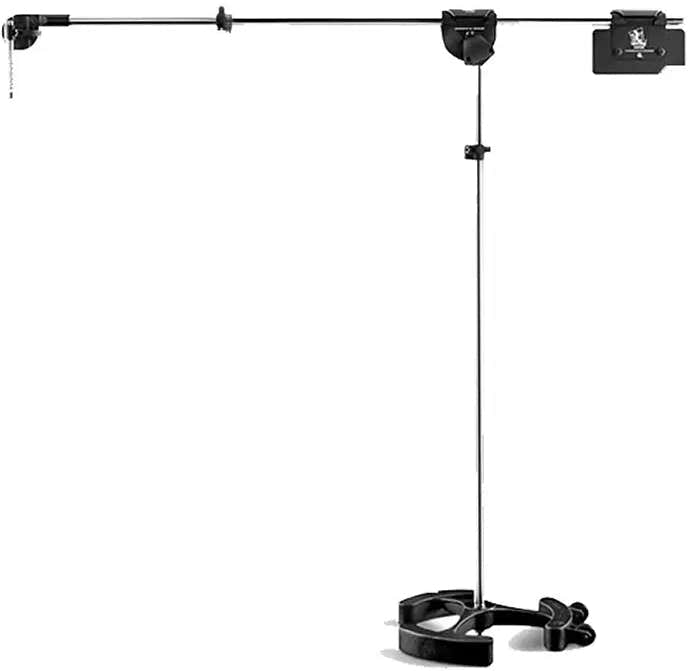 Micking 2200 Statief met hengel Chroom