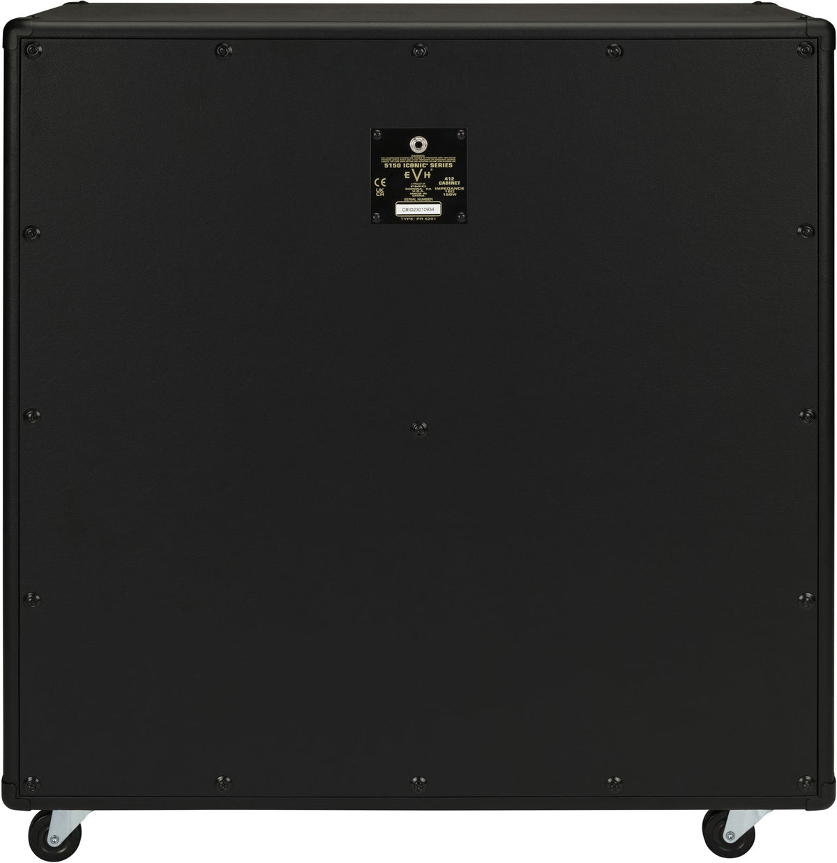 5150 Iconic Serie EL34 4x12 Luidsprekerkast Zwart