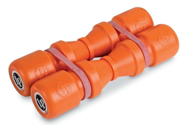 Latin Percussion Shaker Duoshake Loud Orange Lp441L