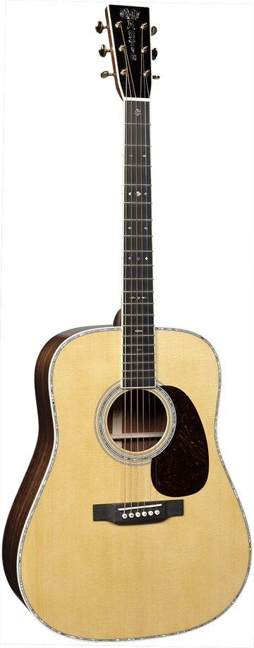 Custom Shop D Sitka/Tasmanian Blackwood Gevlamd