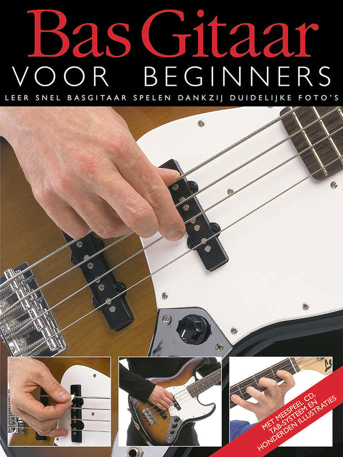 Bas Gitaar voor Beginners - Version Neerlandais