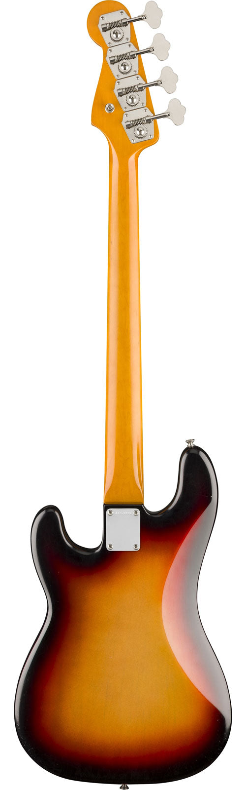 Precision Bass 1962 Signature James Jamerson RW 3-kleuren-Sunburst