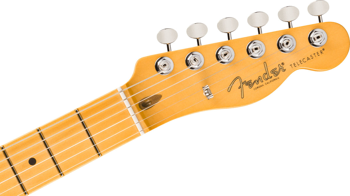 American Professional Classic Telecaster SSS MN Faded Lake Placid Blue