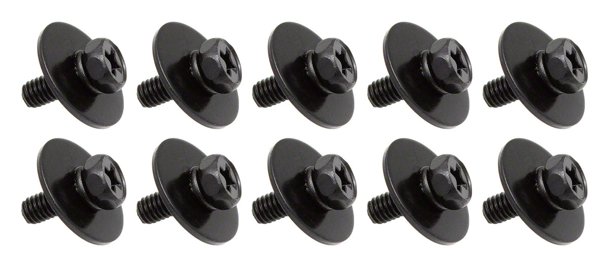 Sparedrum M4 11mm Zwart - Binnenste Schroef Voor Houten Ketel (X10)
