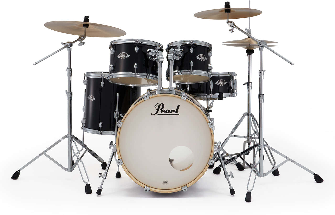 EXPORT Fusion 20" + HWP-834 + Pack PX 14/16/20 Jet Black
