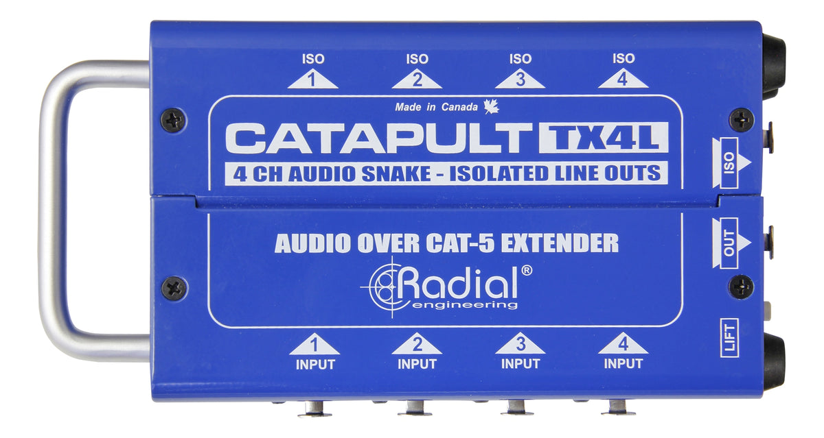 CATAPULT-TX4l
